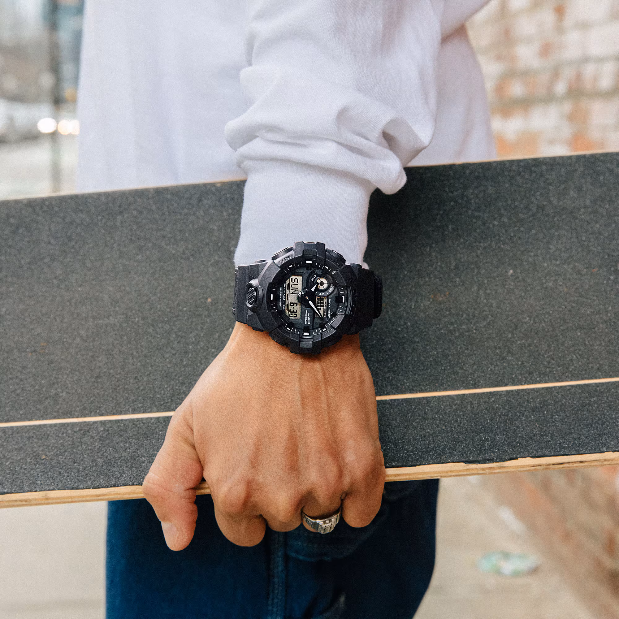 Casio G-Shock Protection Herrenuhr GA-700BCE-1AER