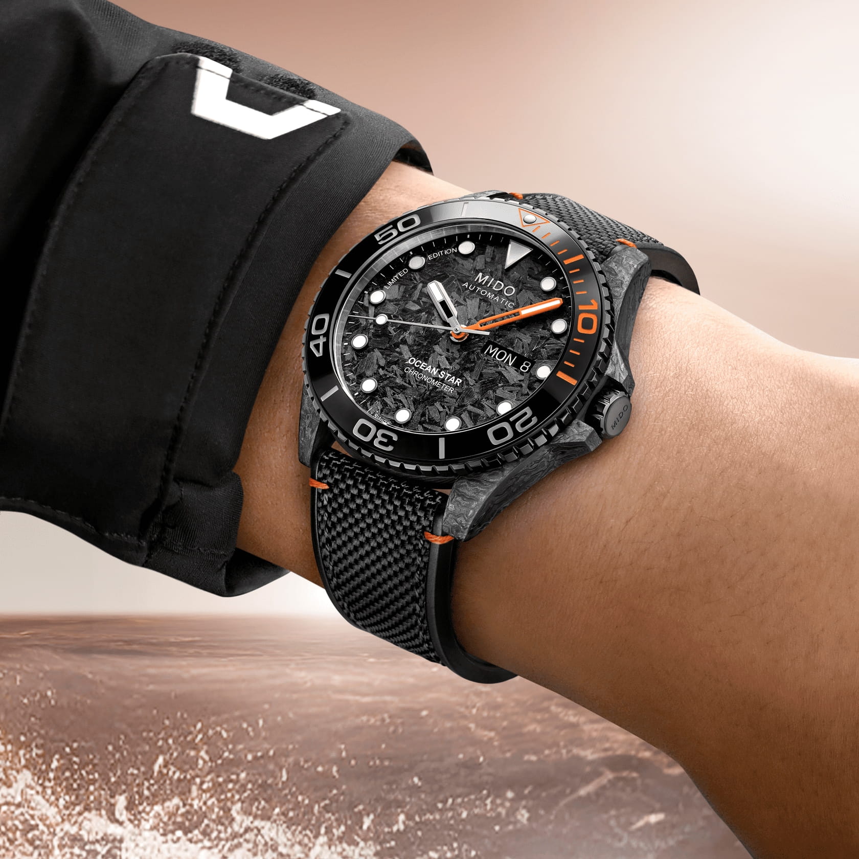 Mido Ocean Star 200C Kaliber 80 Automatik Herrenuhr M042.431.77.081.00 Limited Edition