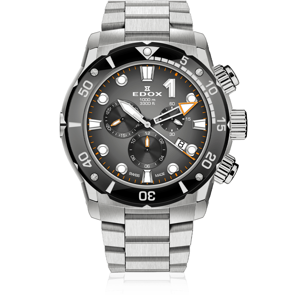 Edox CO-01 Herrenuhr 10242-TINM-GIDNO