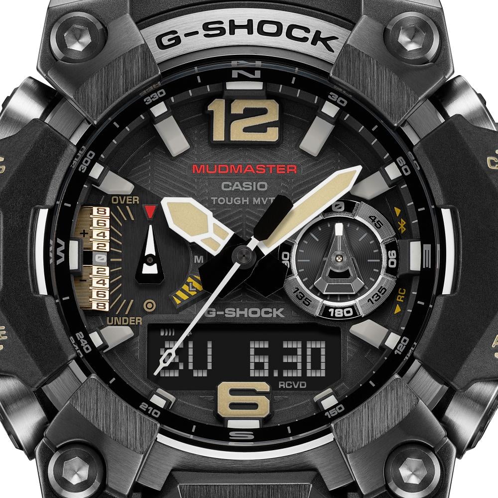 G-SHOCK MUDMASTER Herrenuhr GWG-B1000-1AER
