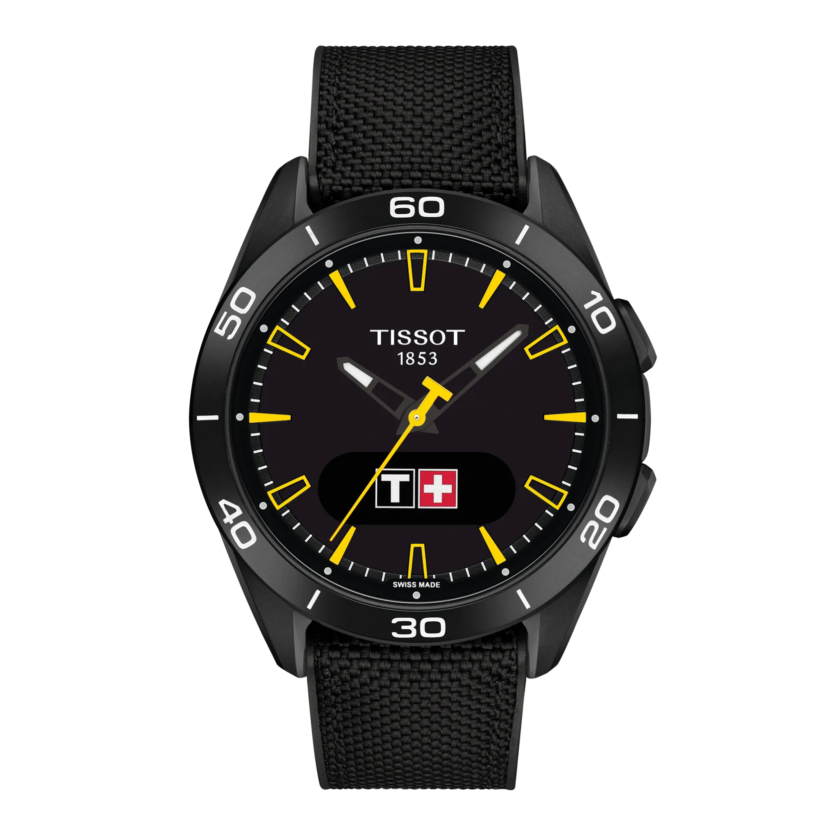 Tissot T-TOUCH Connect Sport  Jungfraubahn 43.75mm Herrenuhr T153.420.47.051.06