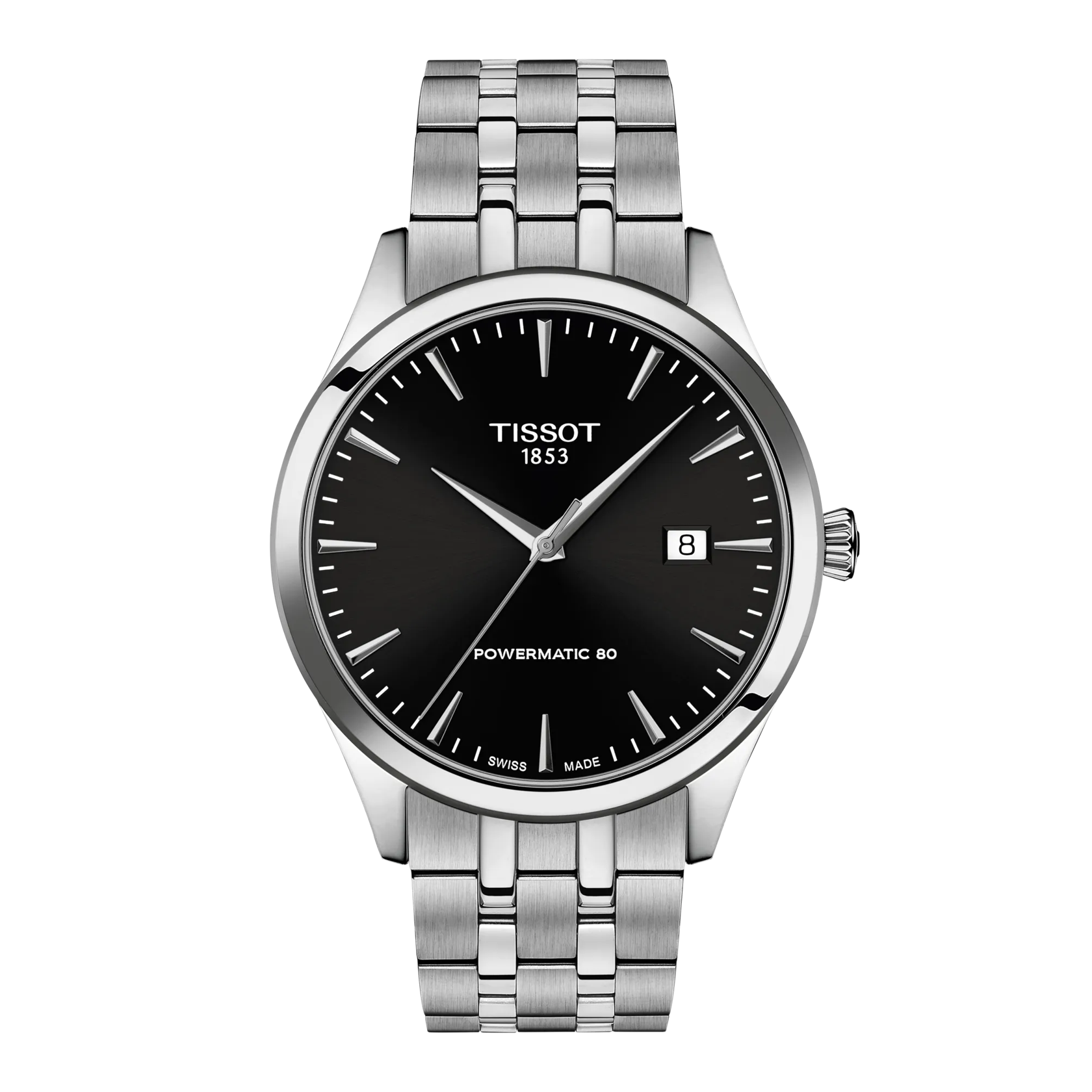Tissot Classic Dream Powermatic 80, Schwarz Herrenuhr T158.407.11.051.00