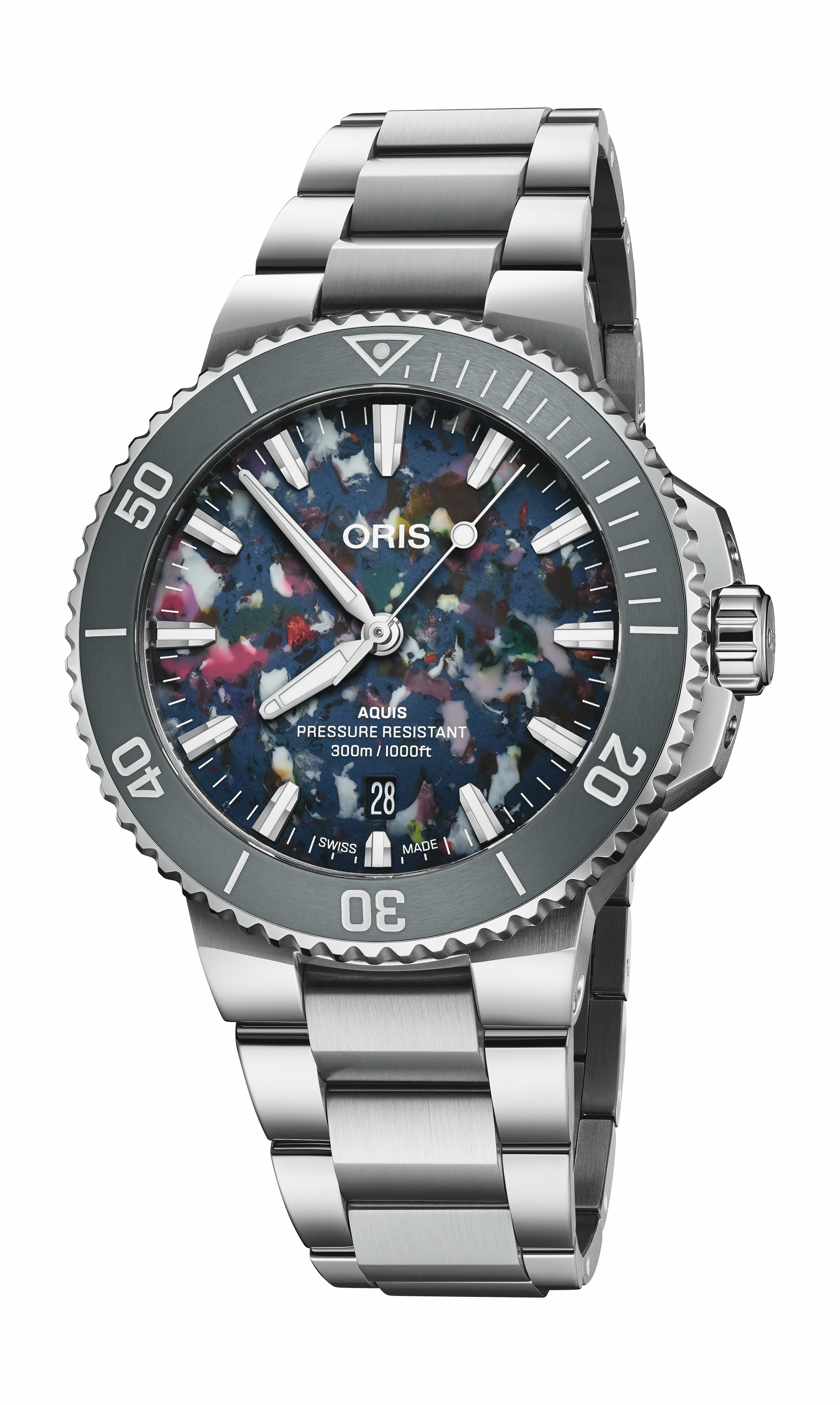 Oris Herrenuhr Aquis 01 733 7787 4150-07 8 22 04PEB
