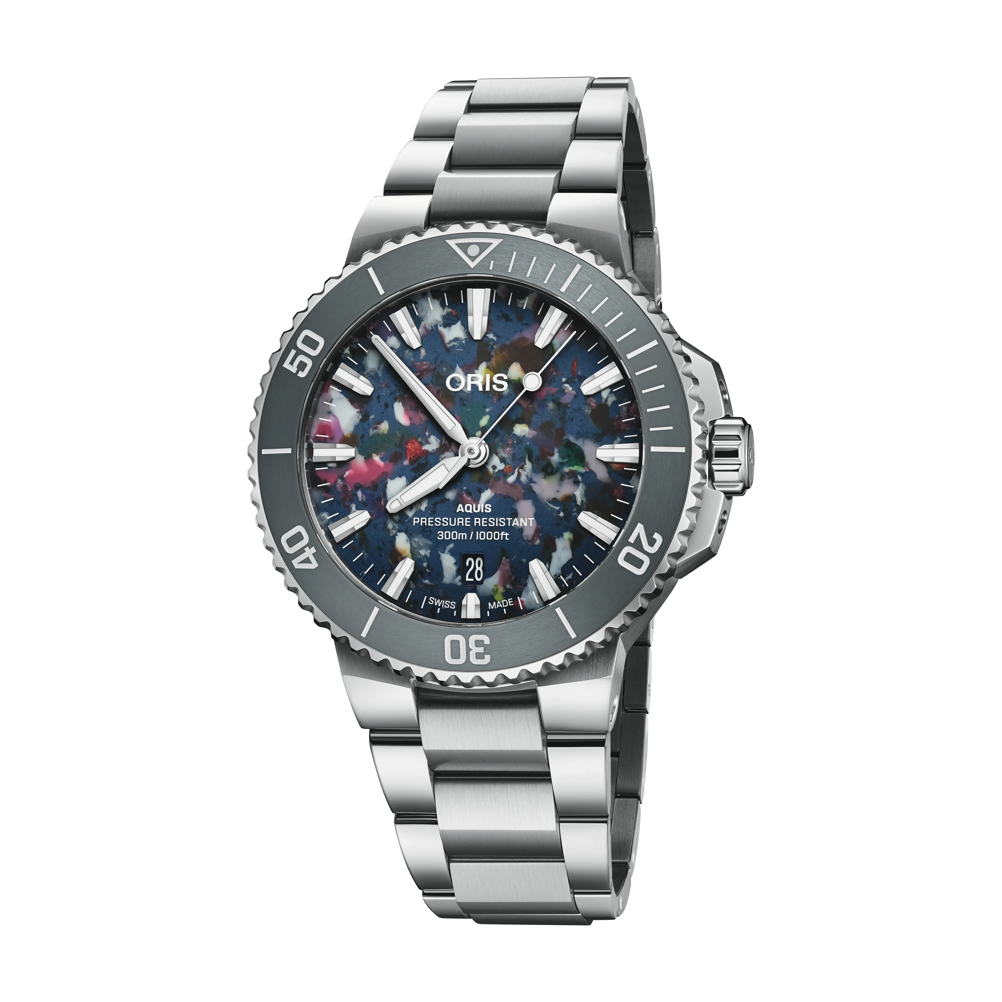 Oris Herrenuhr Aquis 01 733 7787 4150-07 8 22 04PEB