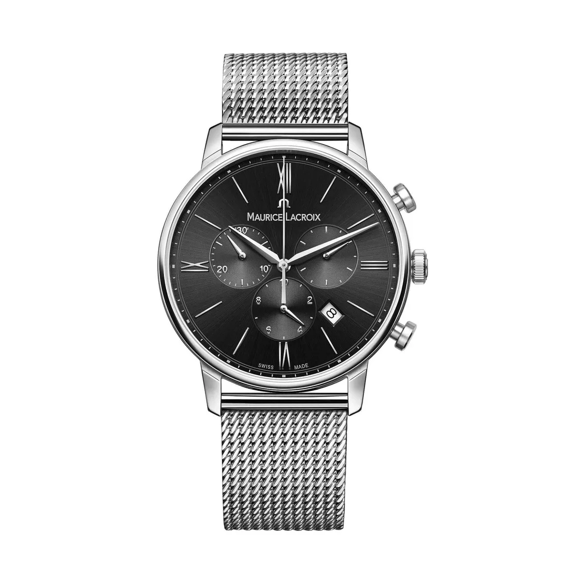 Maurice Lacroix Eliros Chronograph Date Herrenuhr EL1098-SS002-310-1