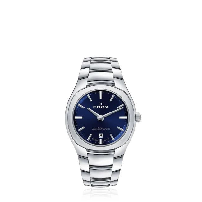 Edox Les Bémonts Date Damenuhr 57004 3 BUIN
