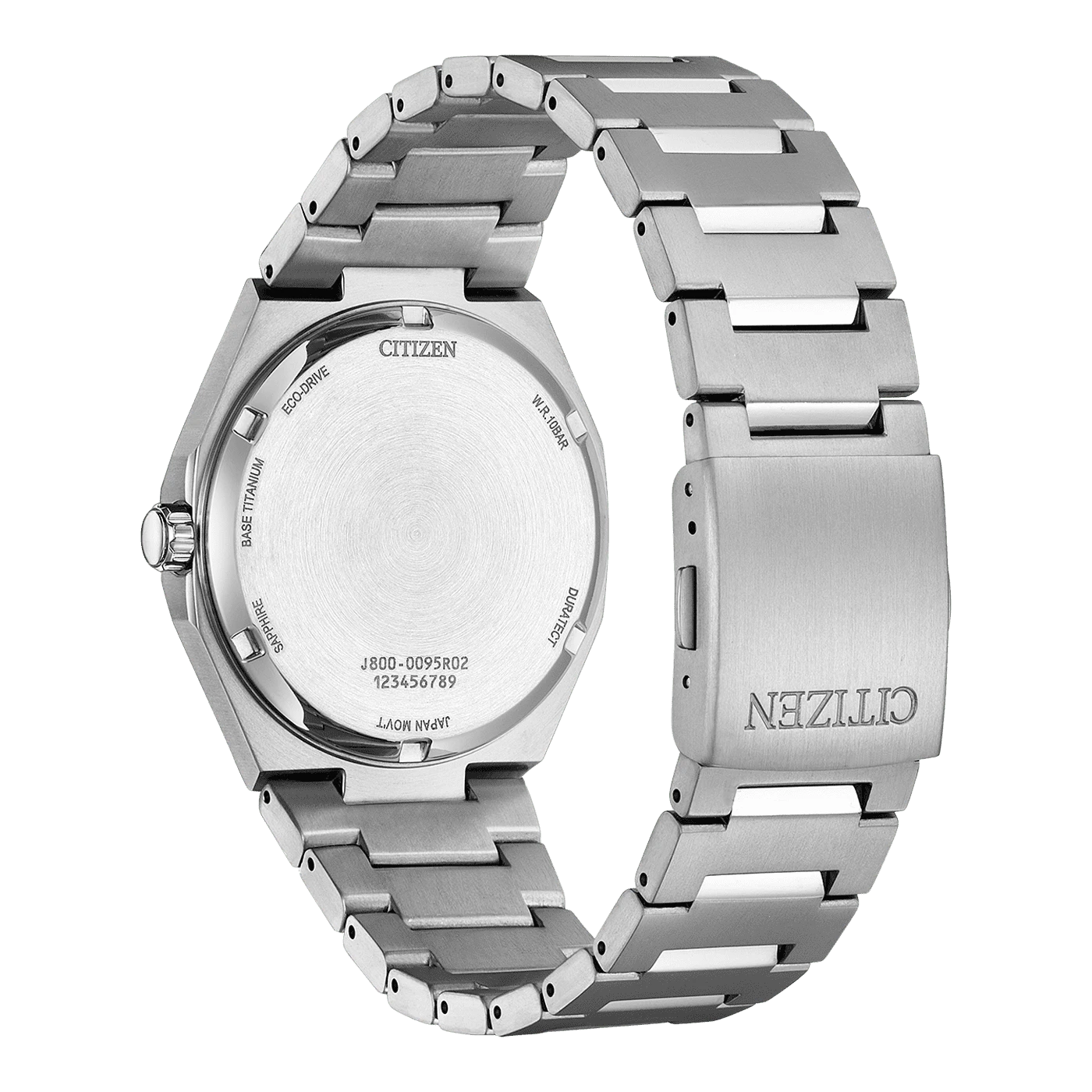 Citizen Eco-Drive Titanium Herrenuhr AW0130-85XC