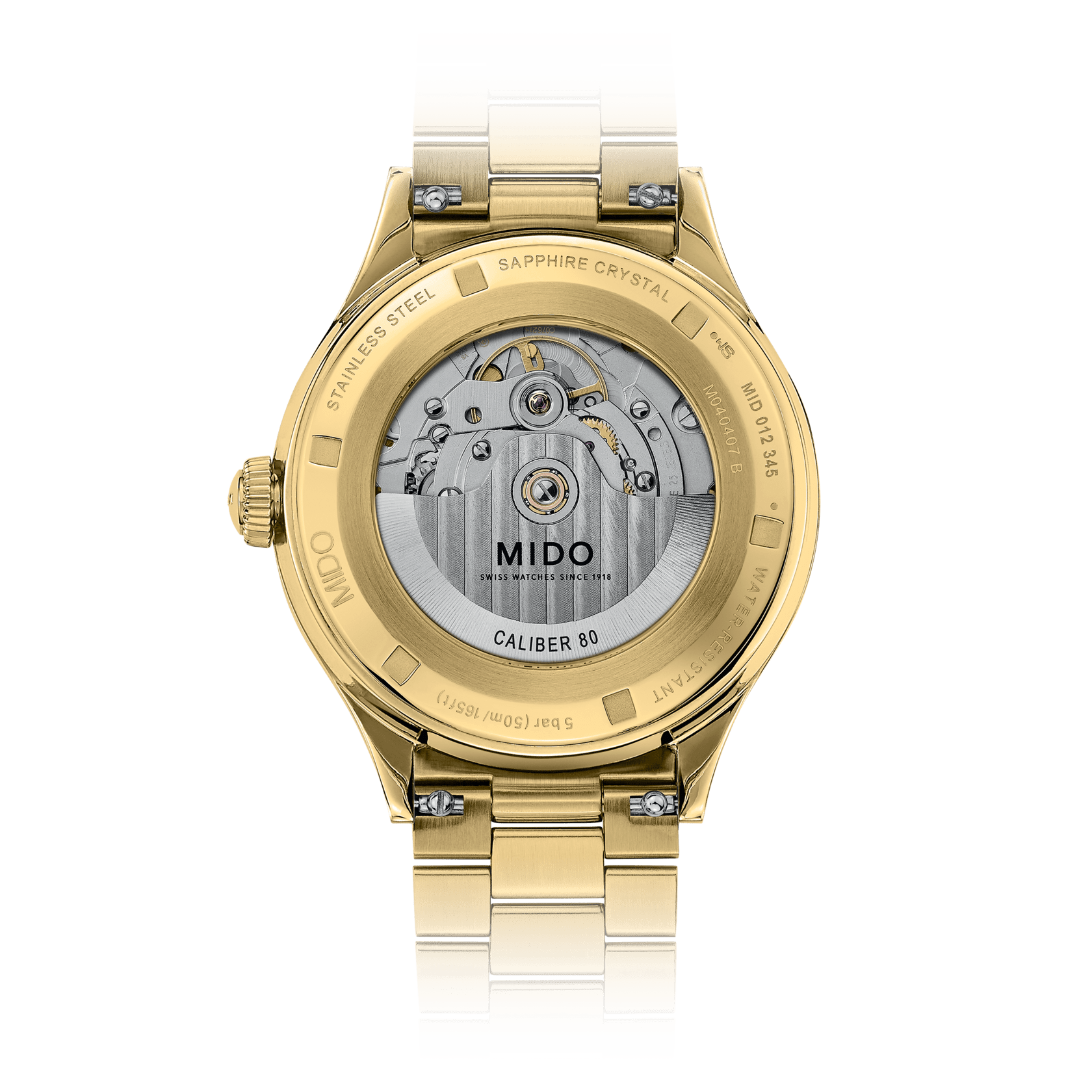 Mido Patrimony Herrenuhr M040.407.33.027.00