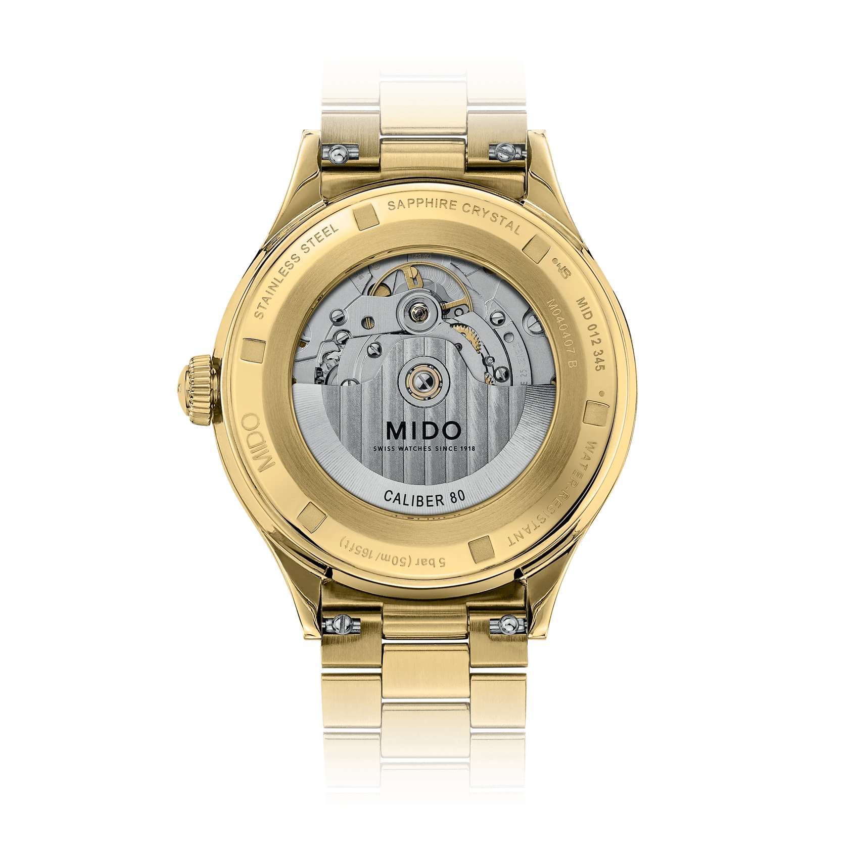 Mido Patrimony Herrenuhr M040.407.33.027.00