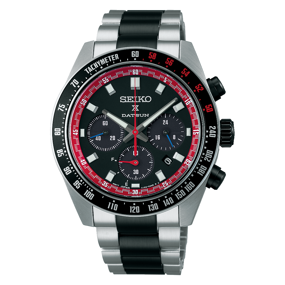 Seiko Speedtimer Solar Chronograph Herrenuhr SSC957P1