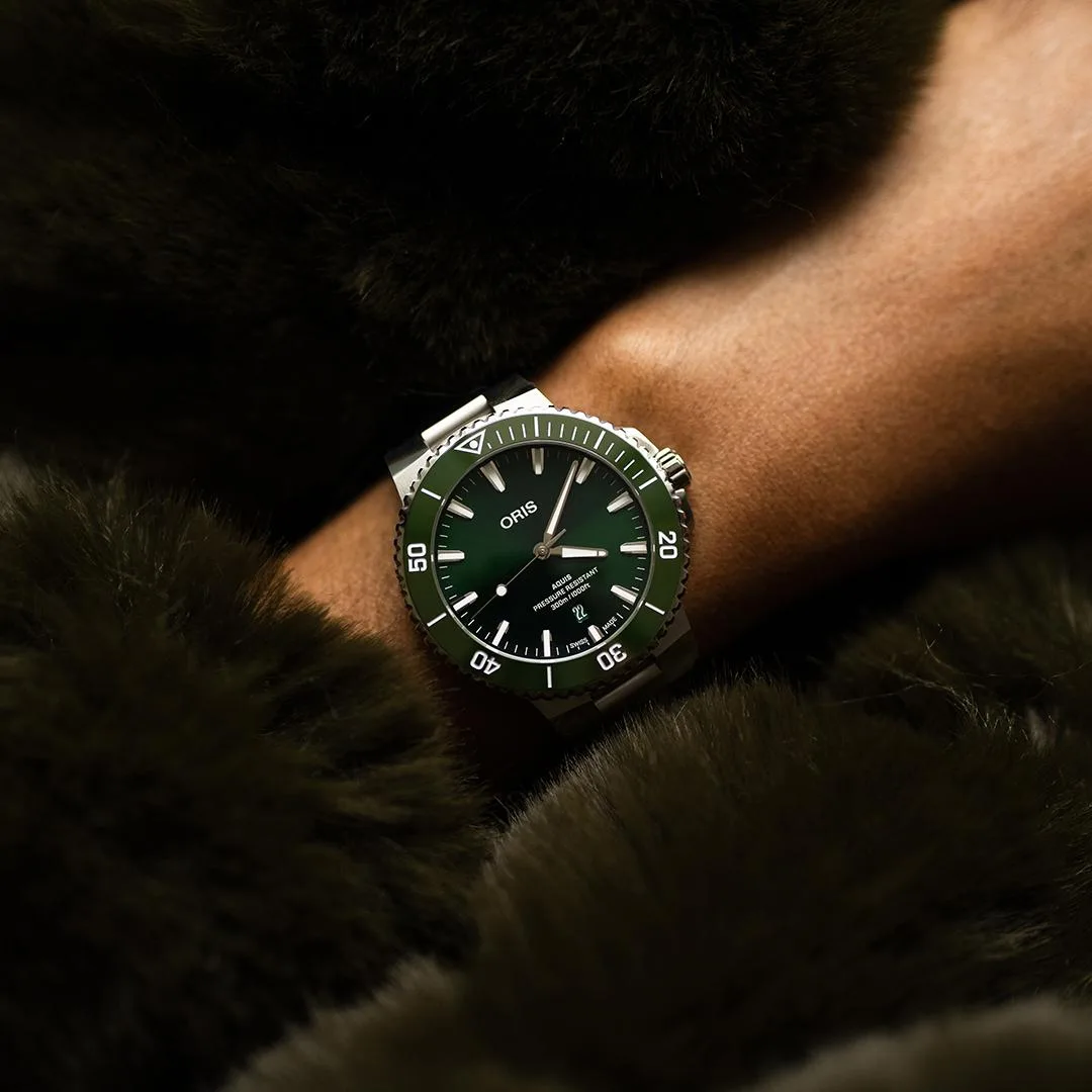 Oris Herrenuhr Aquis 01 733 7789 4157-07 8 23 04PEB
