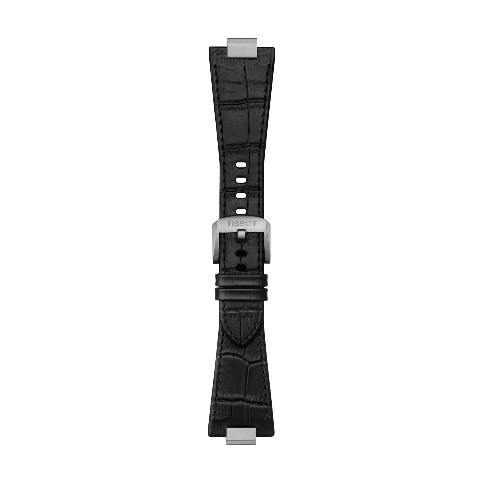 Tissot Ersatzarmband PRX Leder schwarz 