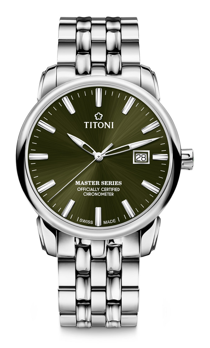 Titoni Master Series Herrenuhr 83188 S-660