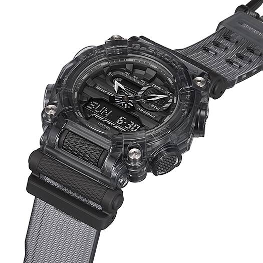 Casio Herrenuhr G-Shock Skeleton GA-900SKE-8AER
