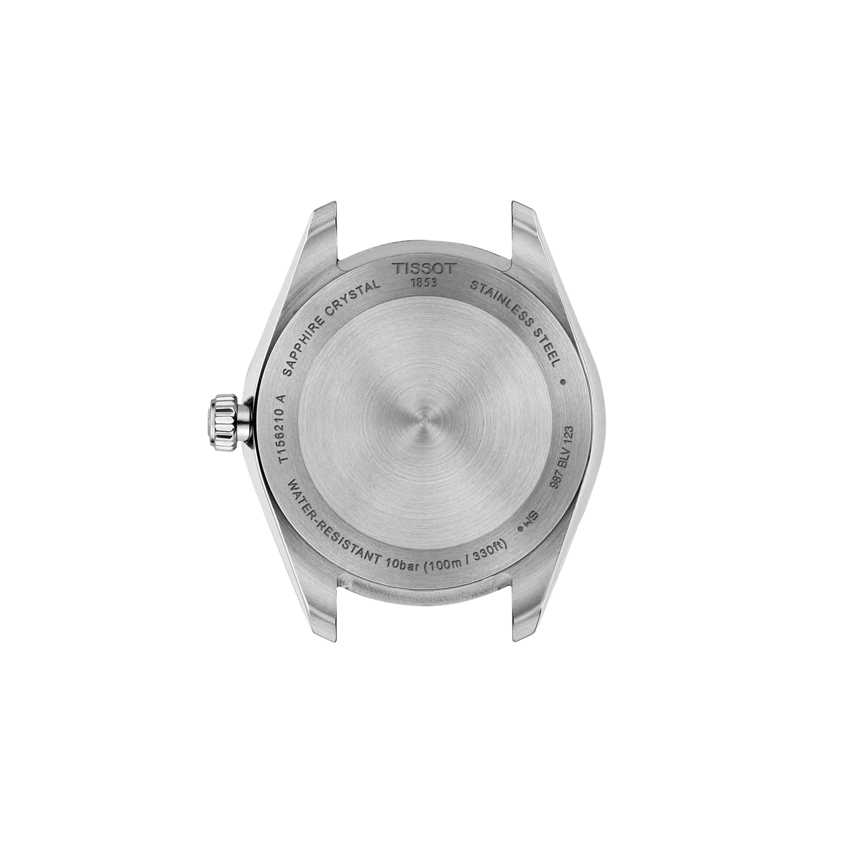 Tissot Ballade 34mm, Schweizer Quarzwerk, Grau und Roségold Edelstahlband Damenuhr T156.210.22.031.01