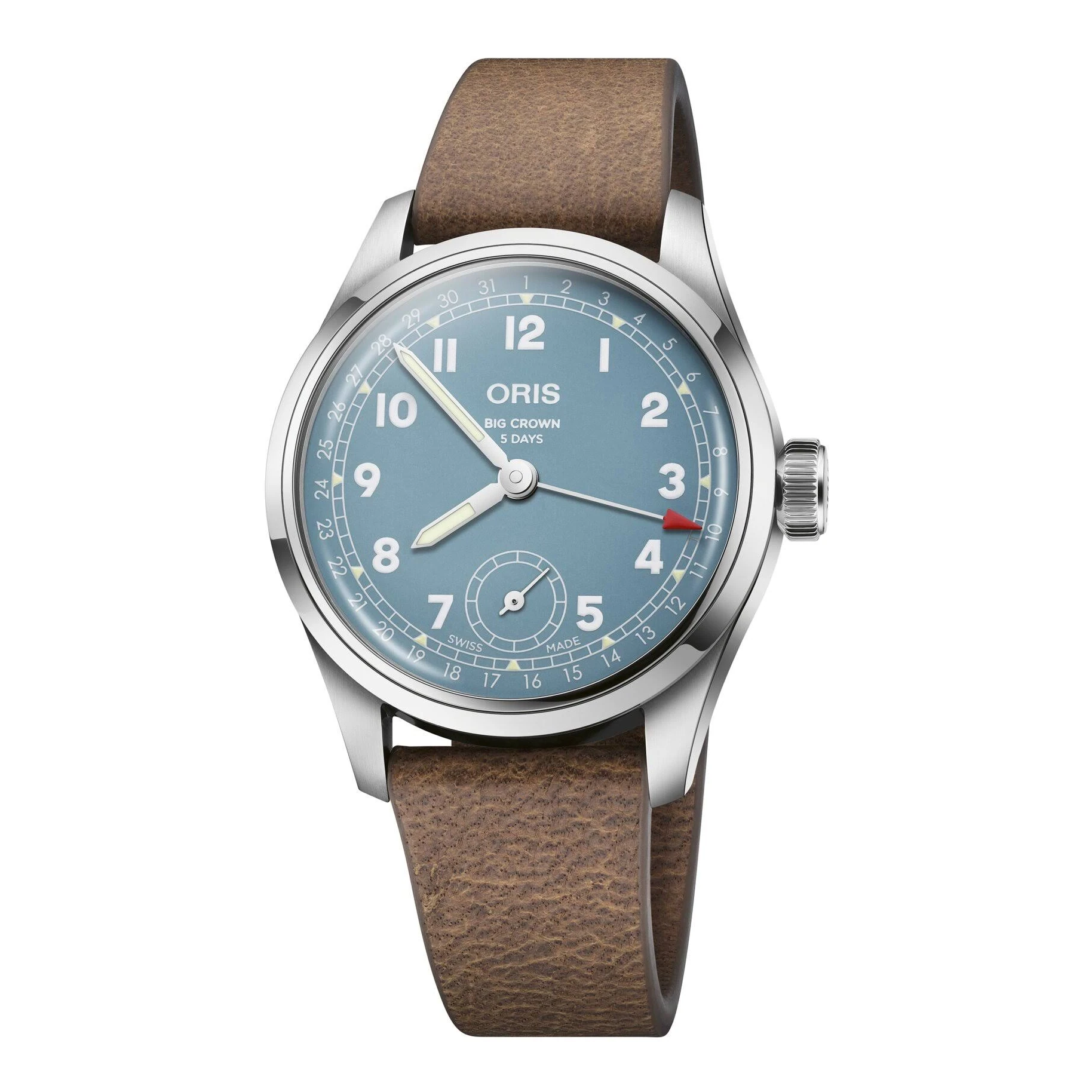 Oris BIG CROWN POINTER DATE CALIBRE 473 Herrenuhr 01 473 7786 4065-07 5 19 22FC
