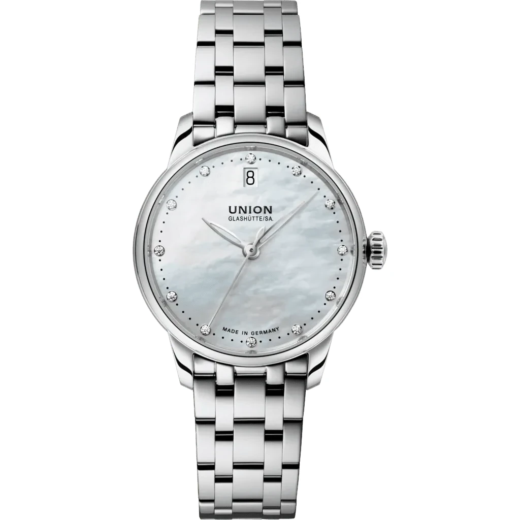 Union Glashütte Seris Datum Damenuhr D013.207.11.116.00