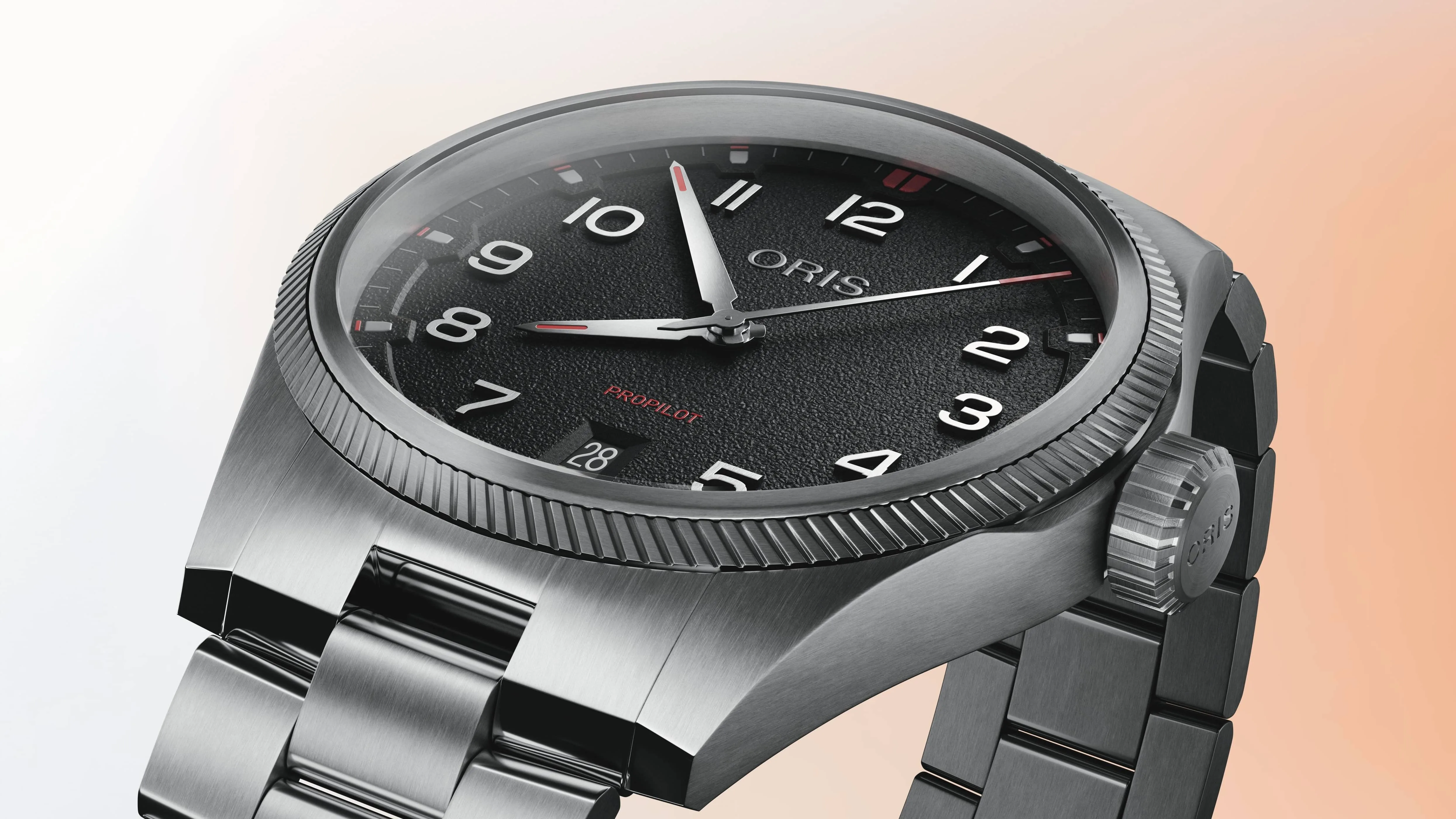 Oris ProPilot Date Herrenuhr 01 733 7805 4164-07 8 20 04LC