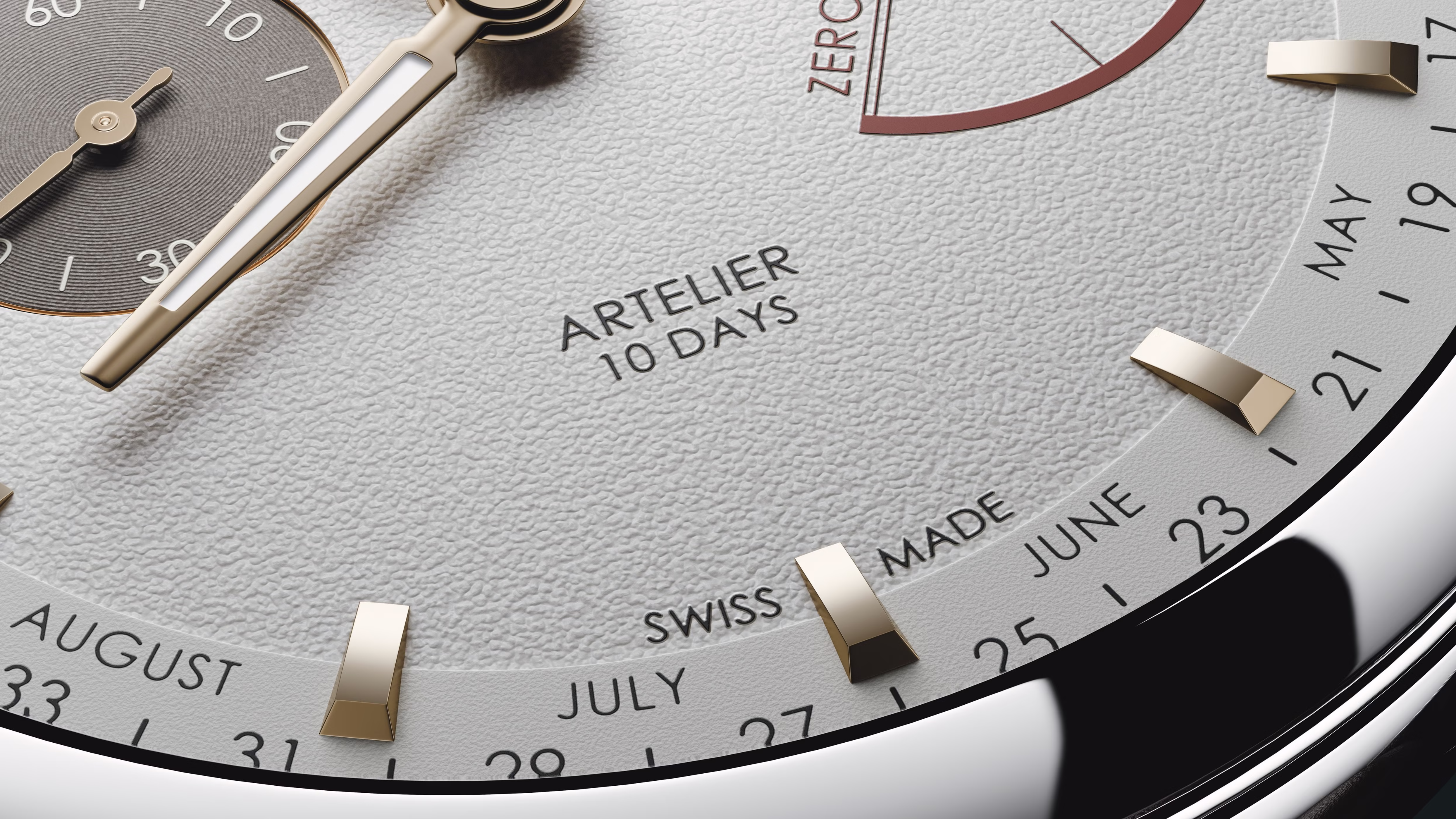 Oris Artelier Calibre 113 43mm Lederband  Weiß Herrenuhr 01 113 7806 4051-07 5 22 96FC
