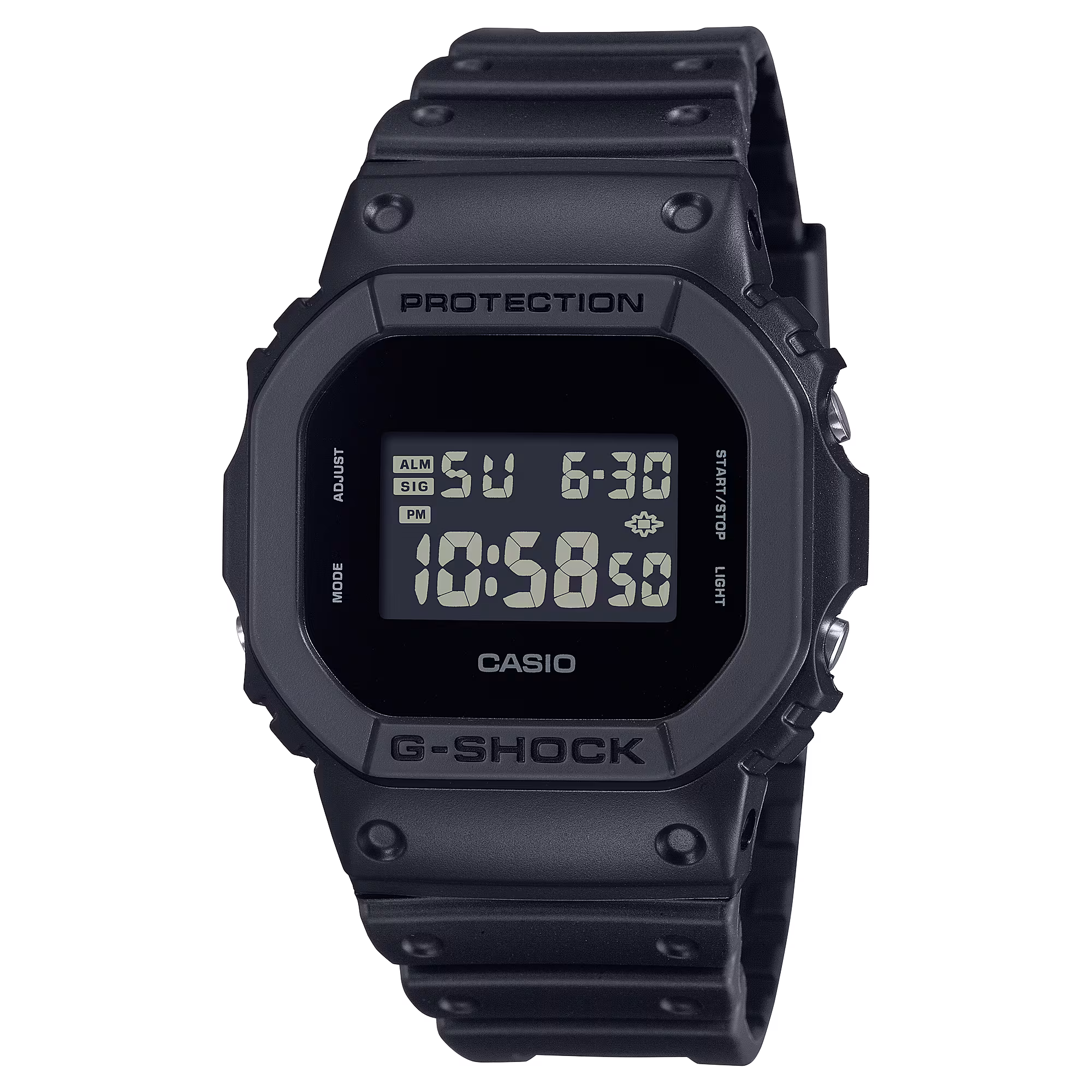 G-Shock DIGITAL SERIE 5600 Herrenuhr DW-5600UBB-1