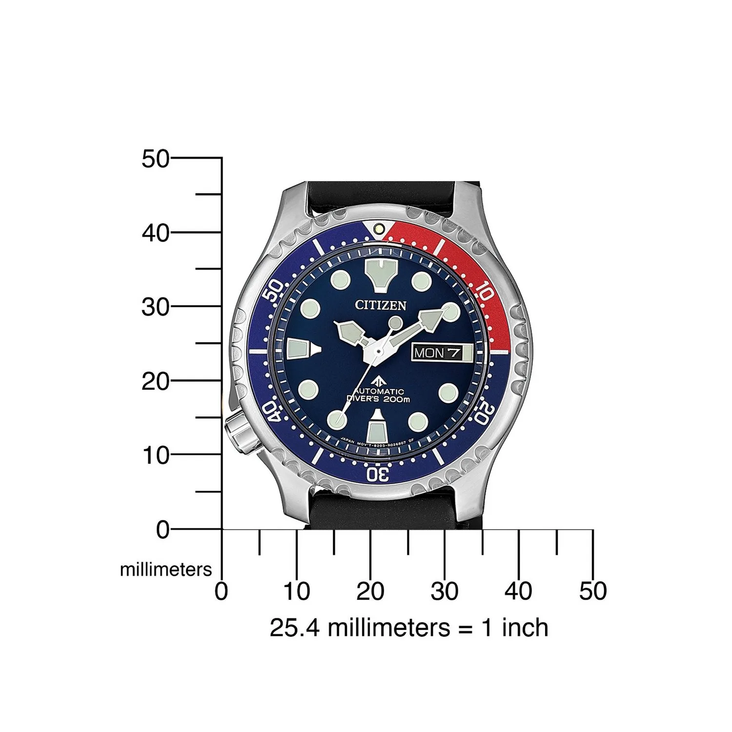 Citizen Herrenuhr Hau Promaster Ta NY0086-16LE