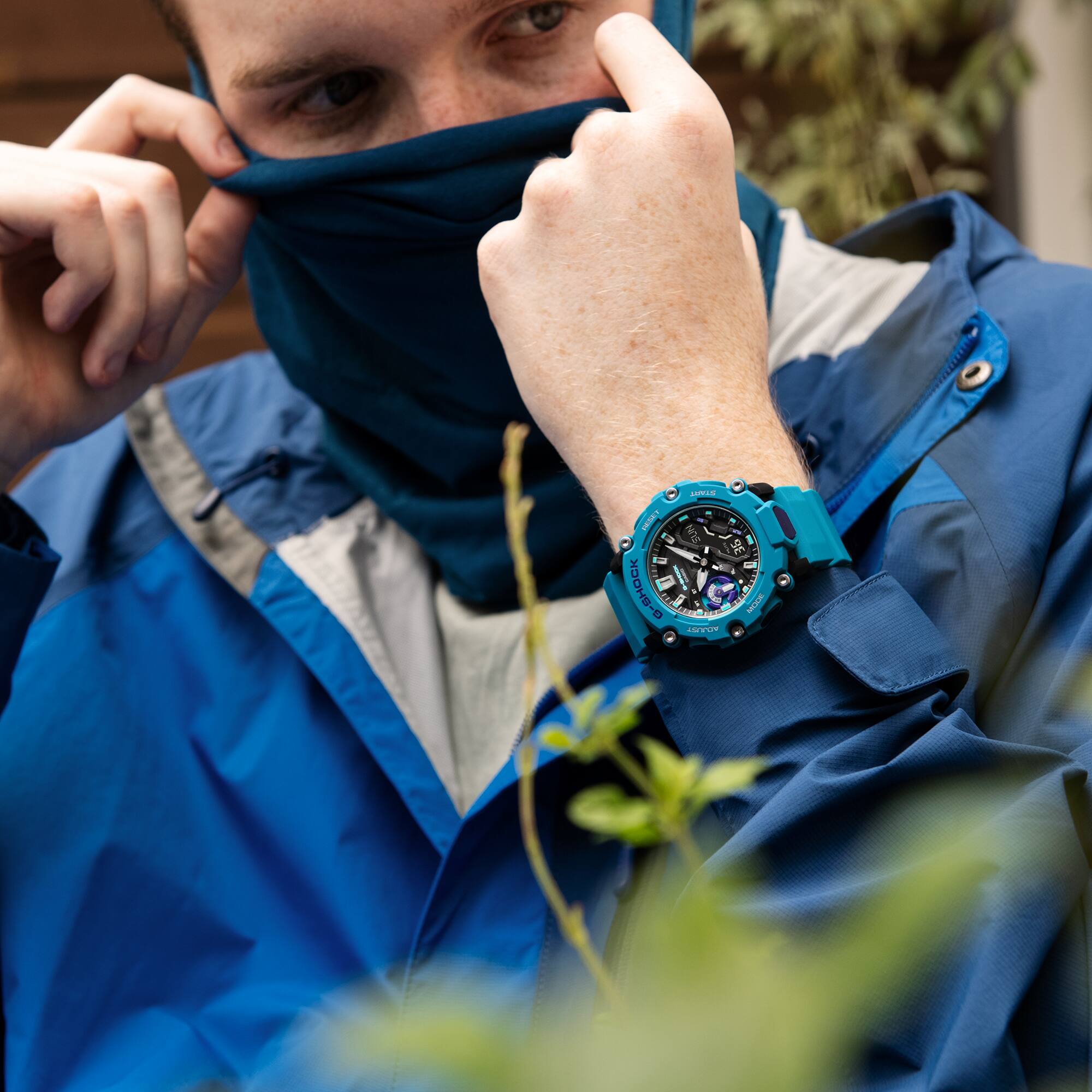 Casio G-Shock Herrenuhr GA-2200-2AER