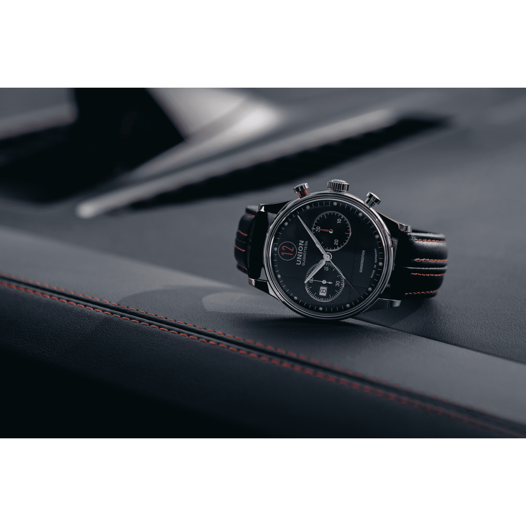 Union Glashütte Noramis Chronograph Sonderedition Paul Pietsch Herrenuhr D012.427.16.082.00