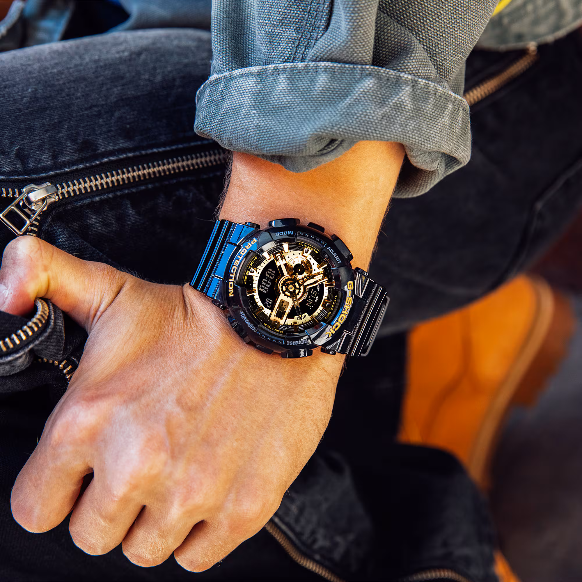 Casio G-Shock Style Series Herrenuhr GA-110GB-1AER