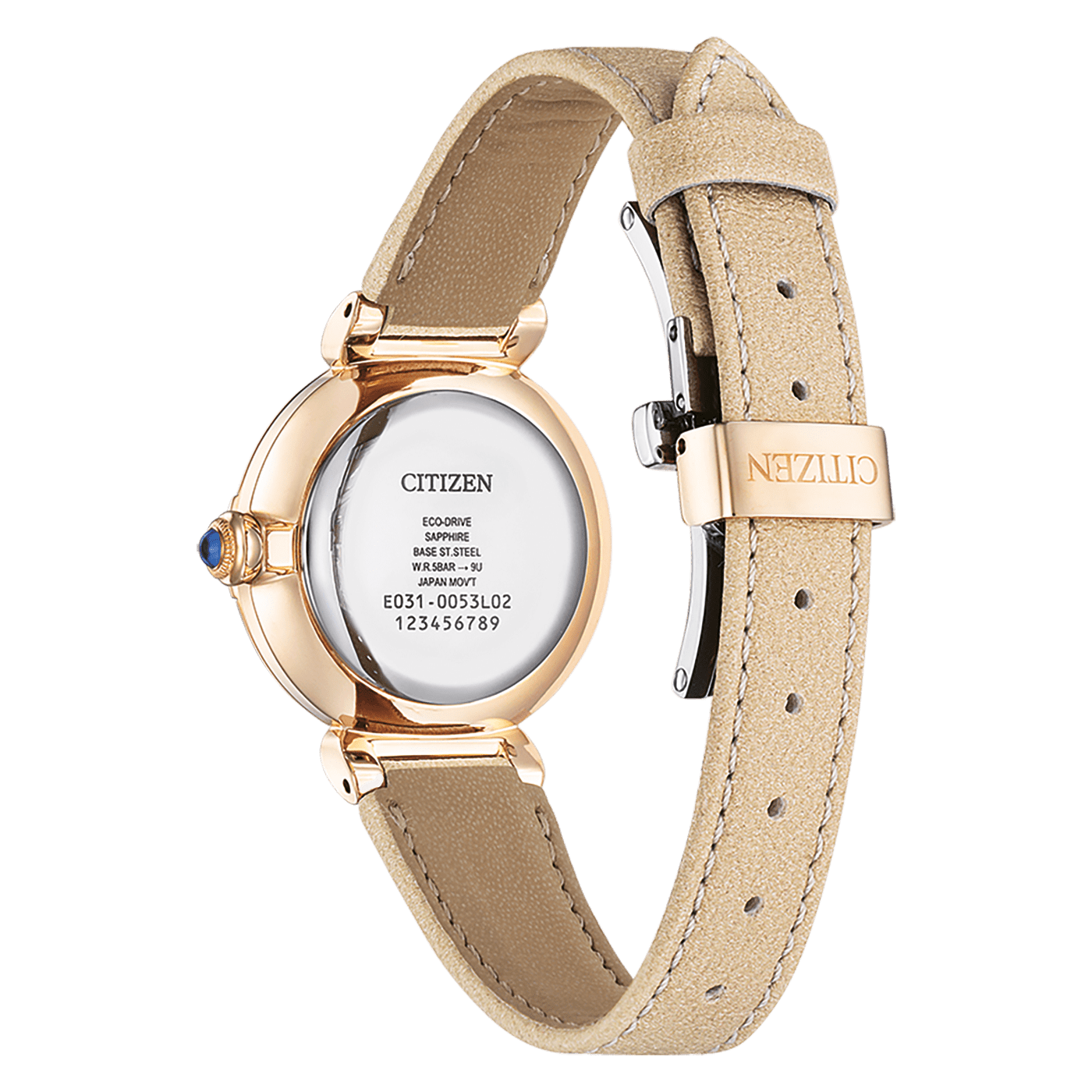 Citizen Eco-Drive Damenuhr Damenuhr EM1073-18D