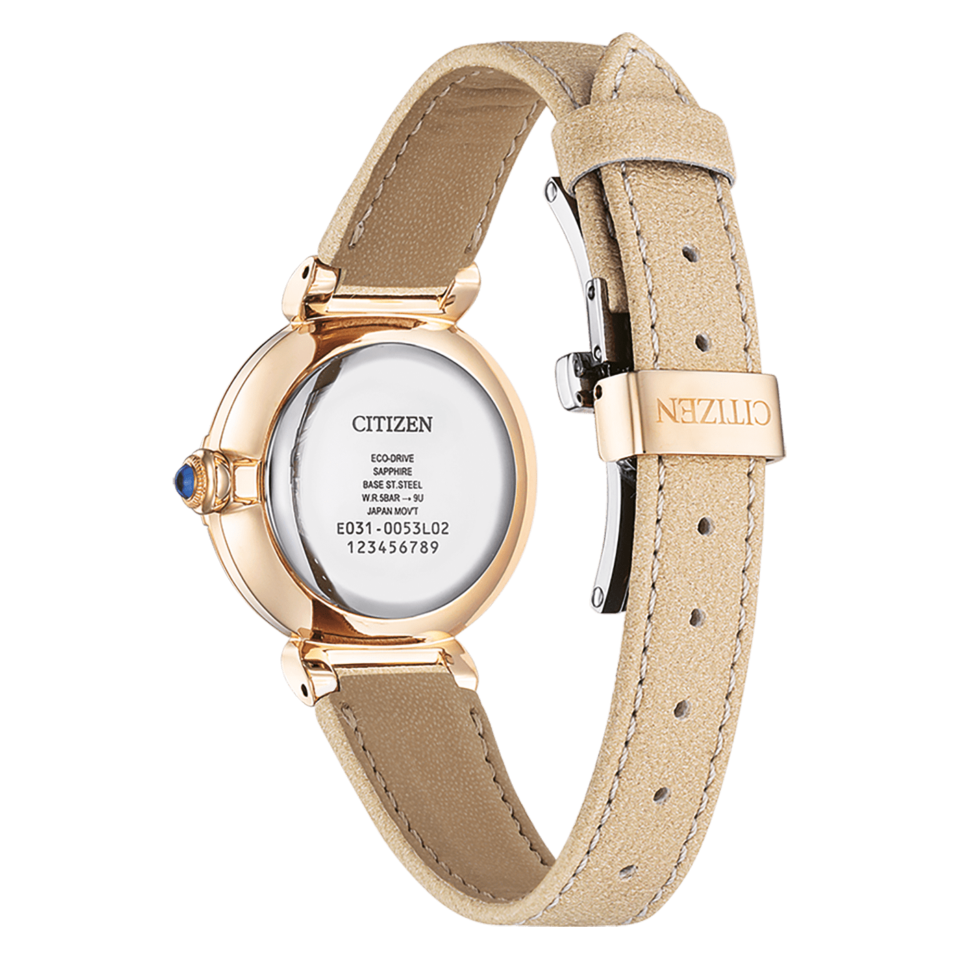 Citizen Eco-Drive Damenuhr Damenuhr EM1073-18D