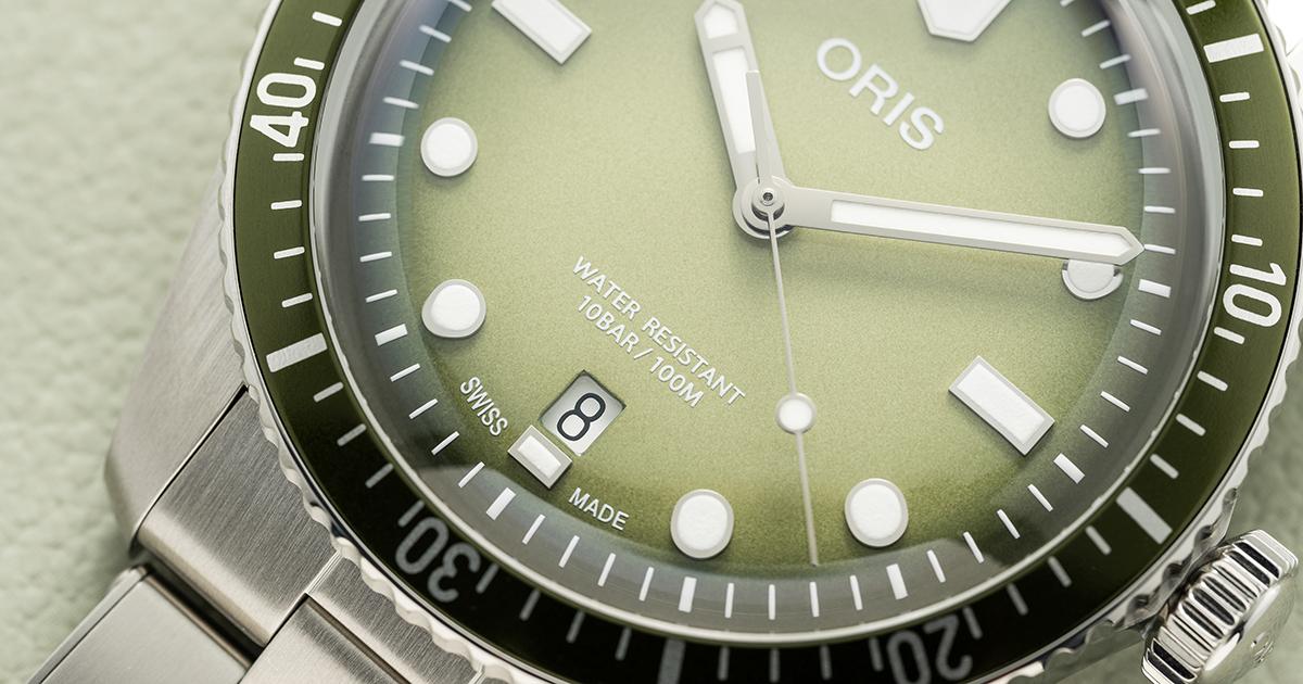 Oris Herrenuhr Divers Sixty-Five 01 733 7707 4057-07 8 20 18