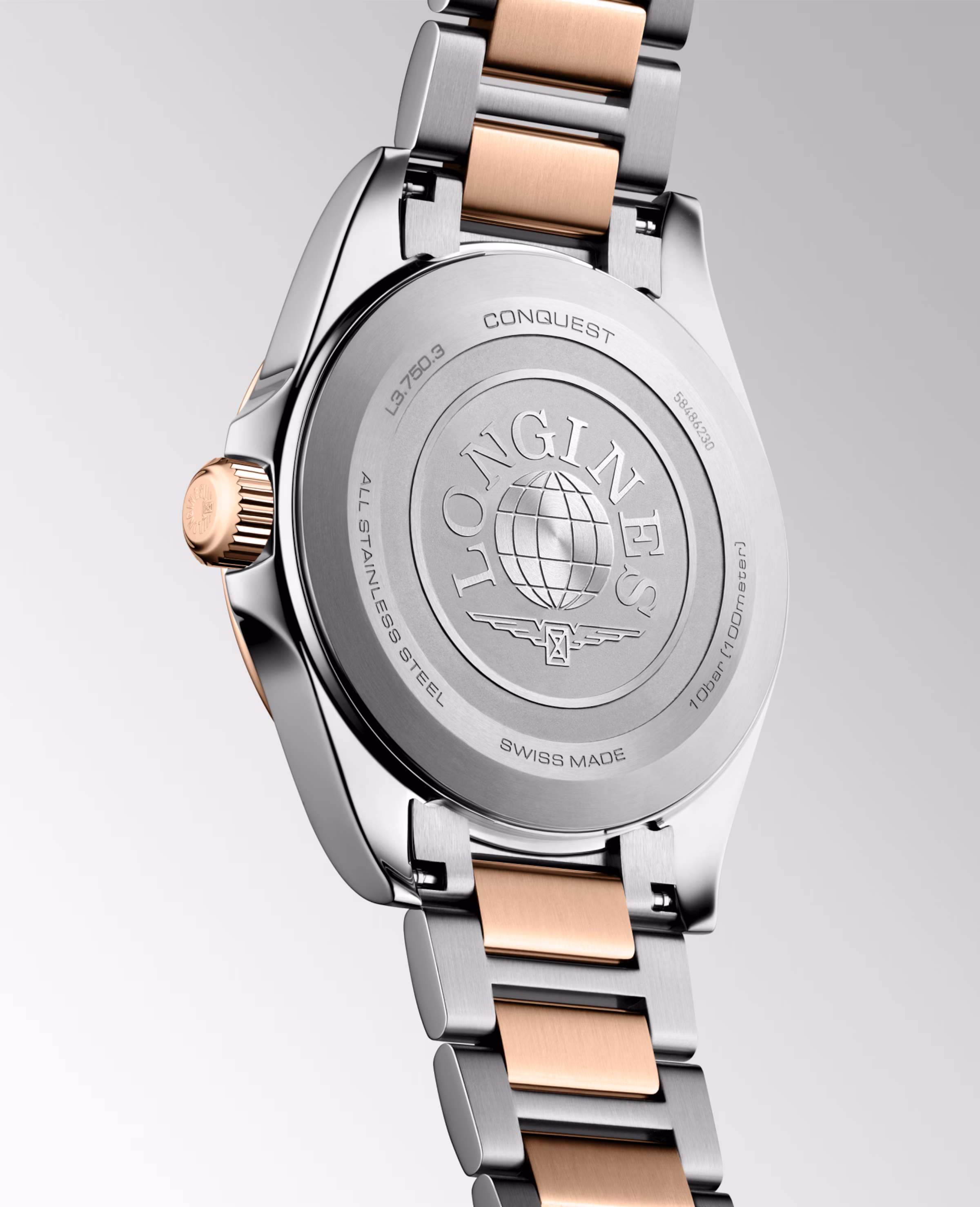 Longines Conquest Herrenuhr L3.750.3.98.7