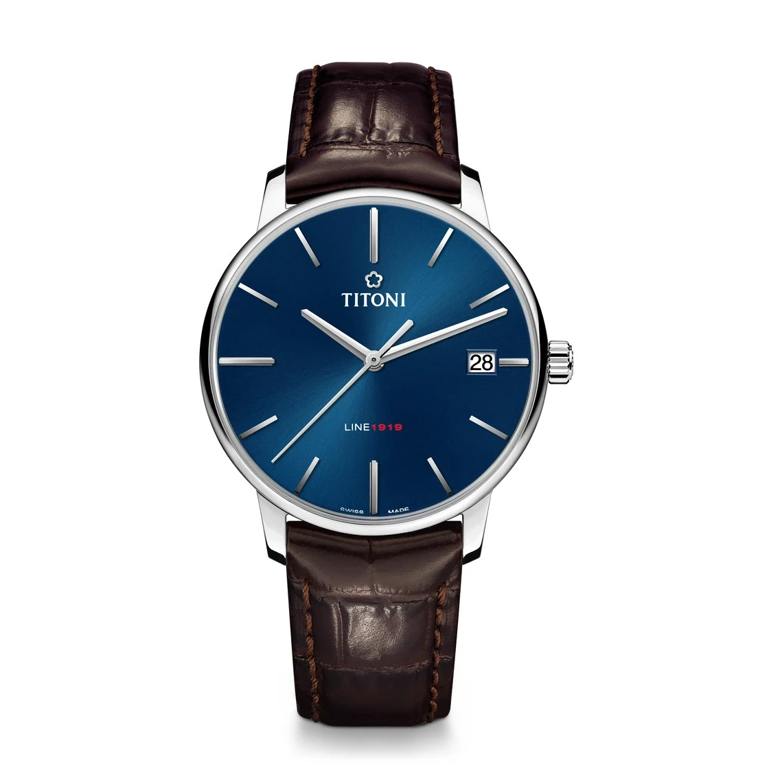 Titoni LINE 1919 Herrenuhr 83919 S-ST-612