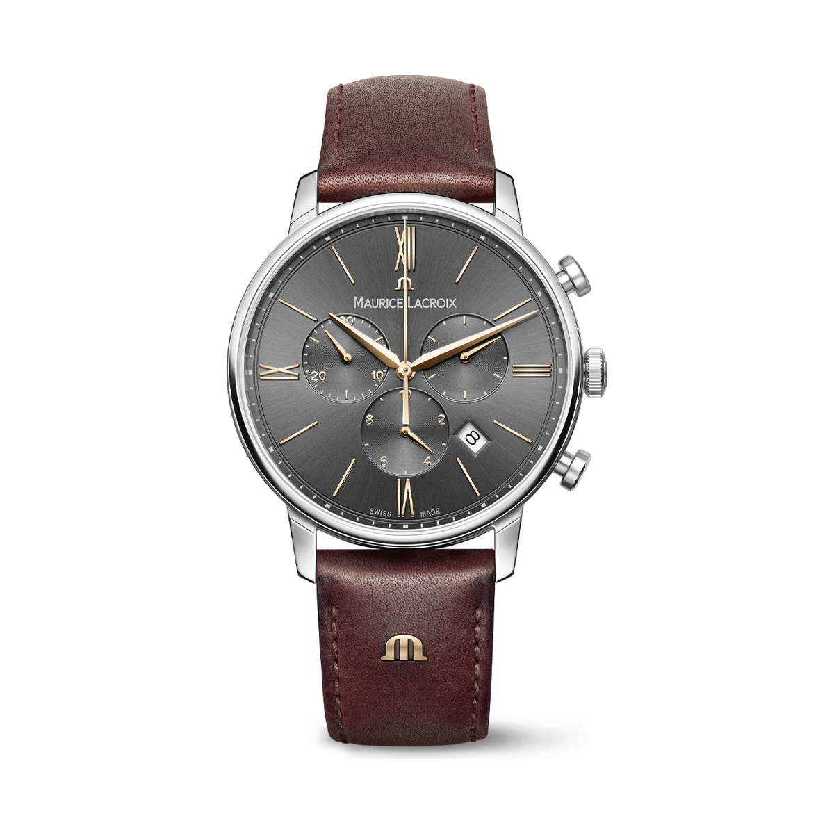 Maurice Lacroix Eliros Chronograph Date Herrenuhr EL1098-SS001-311-1