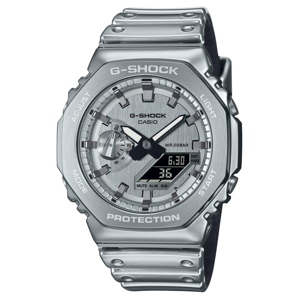 G-SHOCK Classic Herrenuhr GM-2100YM-8AER