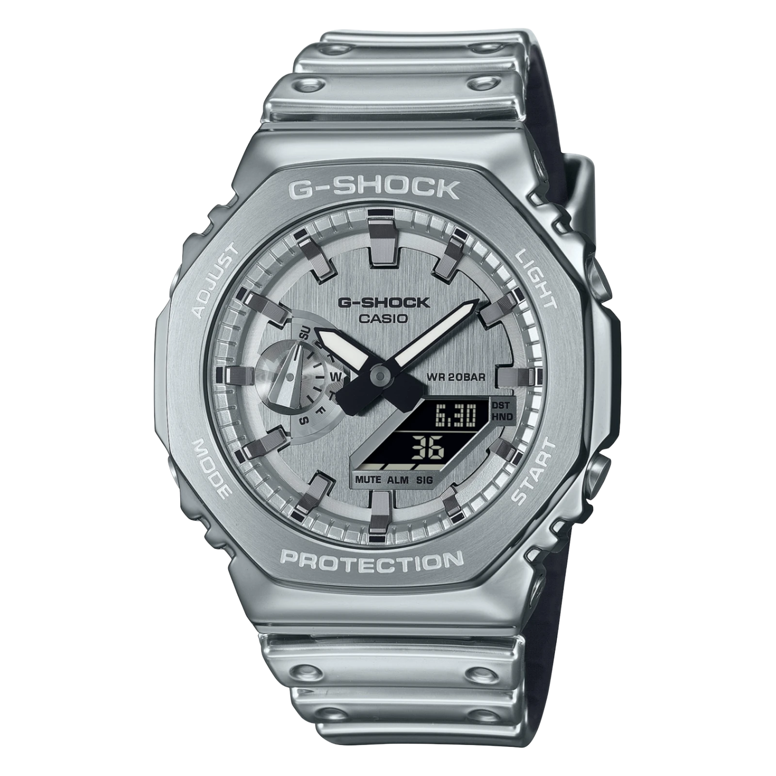 G-SHOCK Classic Herrenuhr GM-2100YM-8AER