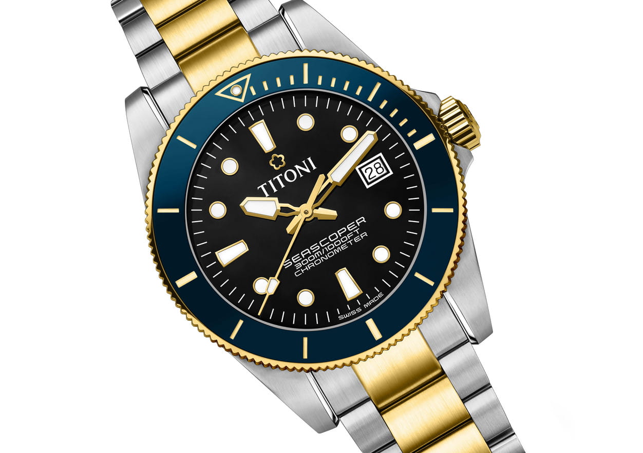 Titoni Seascoper Herrenuhr 83300 SY-BE-248
