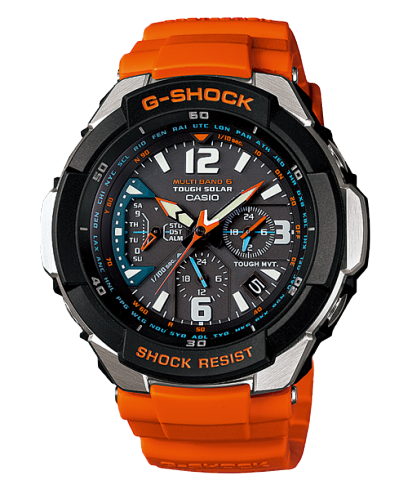 Casio G-Shock Gravitymaster Herrenuhr GW-3000M-4AER