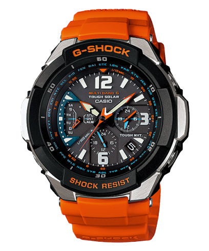 Casio G-Shock Gravitymaster Herrenuhr GW-3000M-4AER