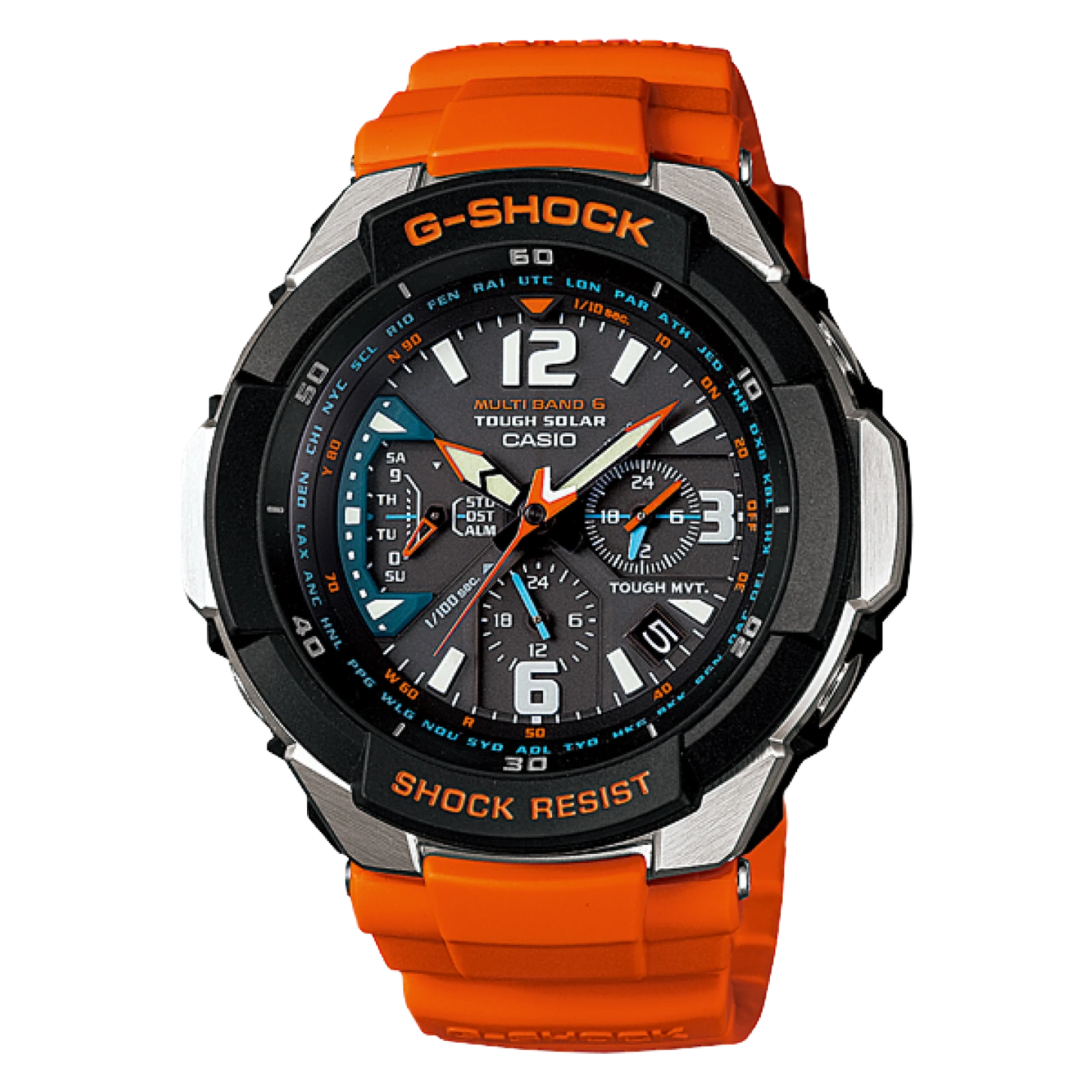 Casio G-Shock Gravitymaster Herrenuhr GW-3000M-4AER