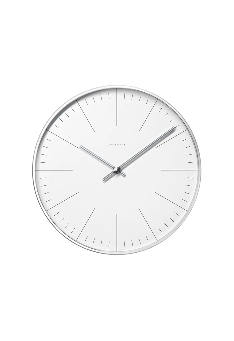 JUNGHANS max bill Wanduhr Quarz 0367/6049.00
