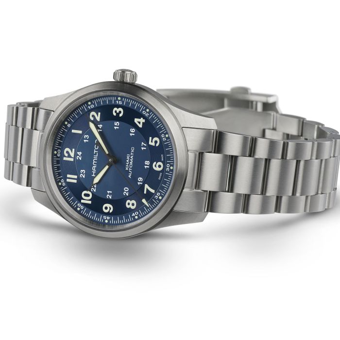 Hamilton Khaki Titanium Automatik H70205140 Herrenuhr