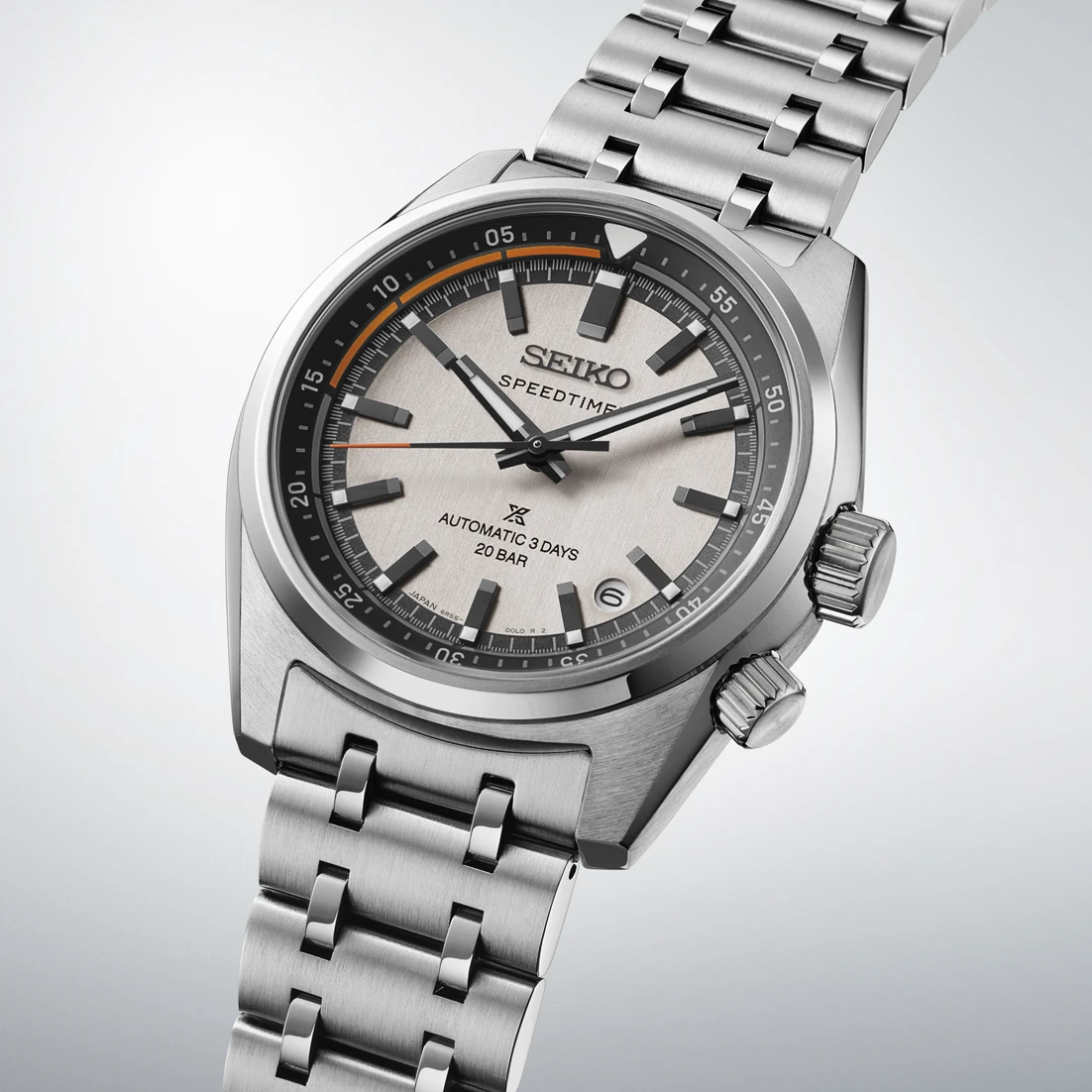 Seiko Speedtimer Automatic Herrenuhr SPB513J1