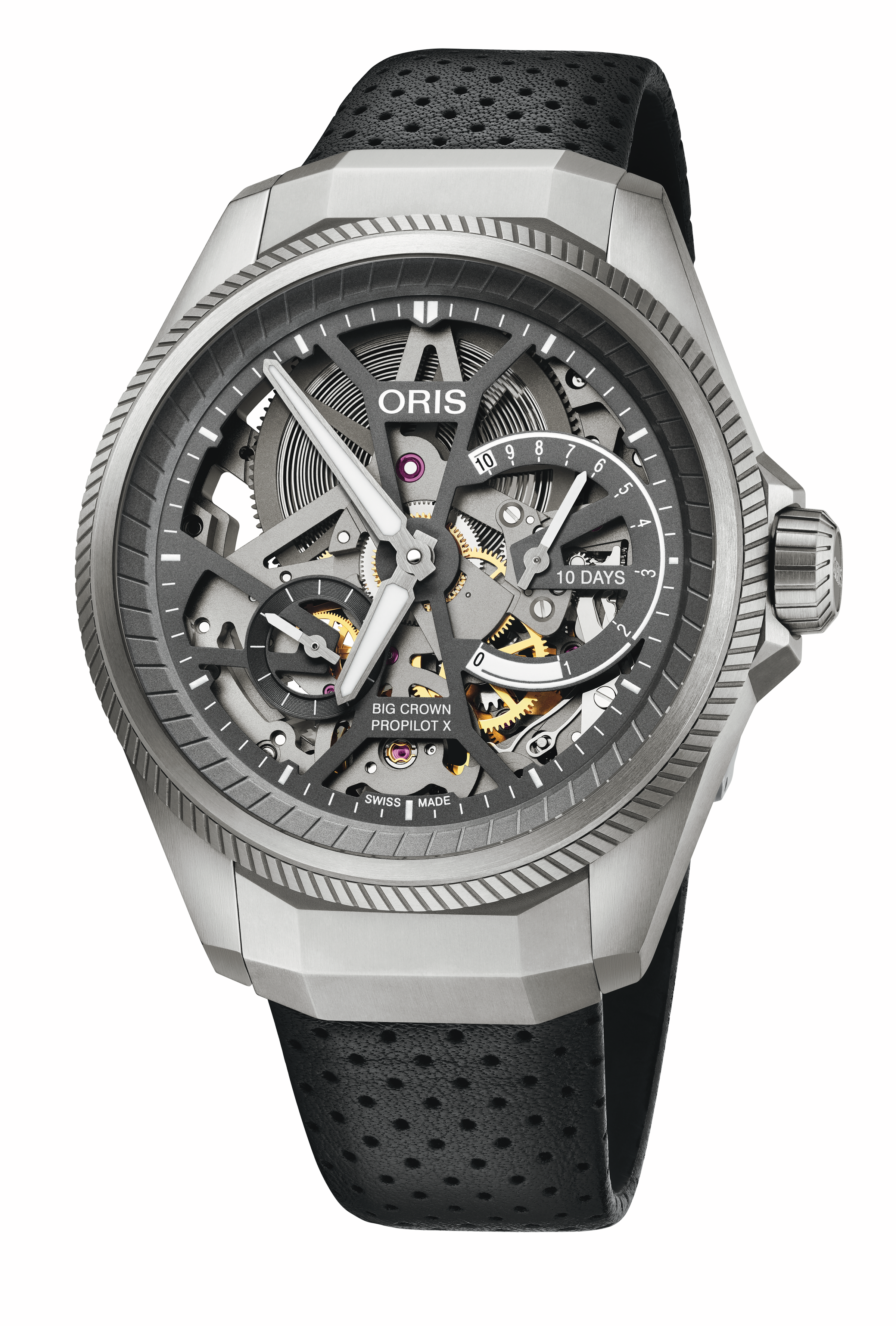 Oris Herrenuhr BC ProPilot X