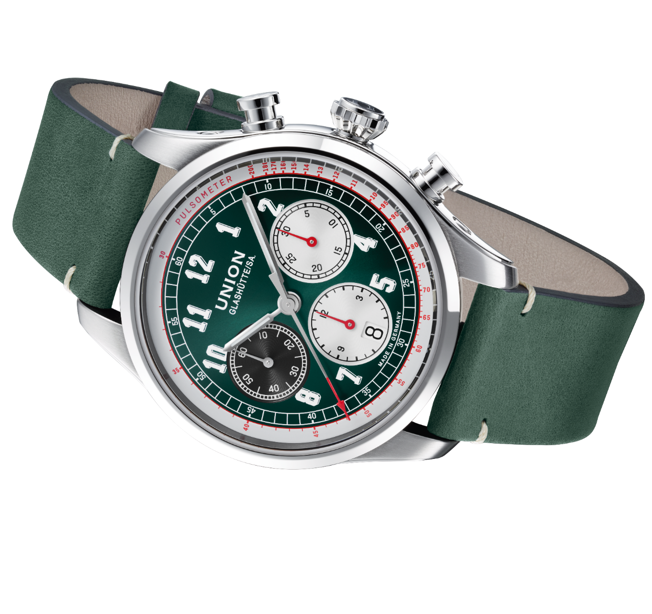 Union Glashütte Belisar Chronograph Herrenuhr D009.427.16.092.00
