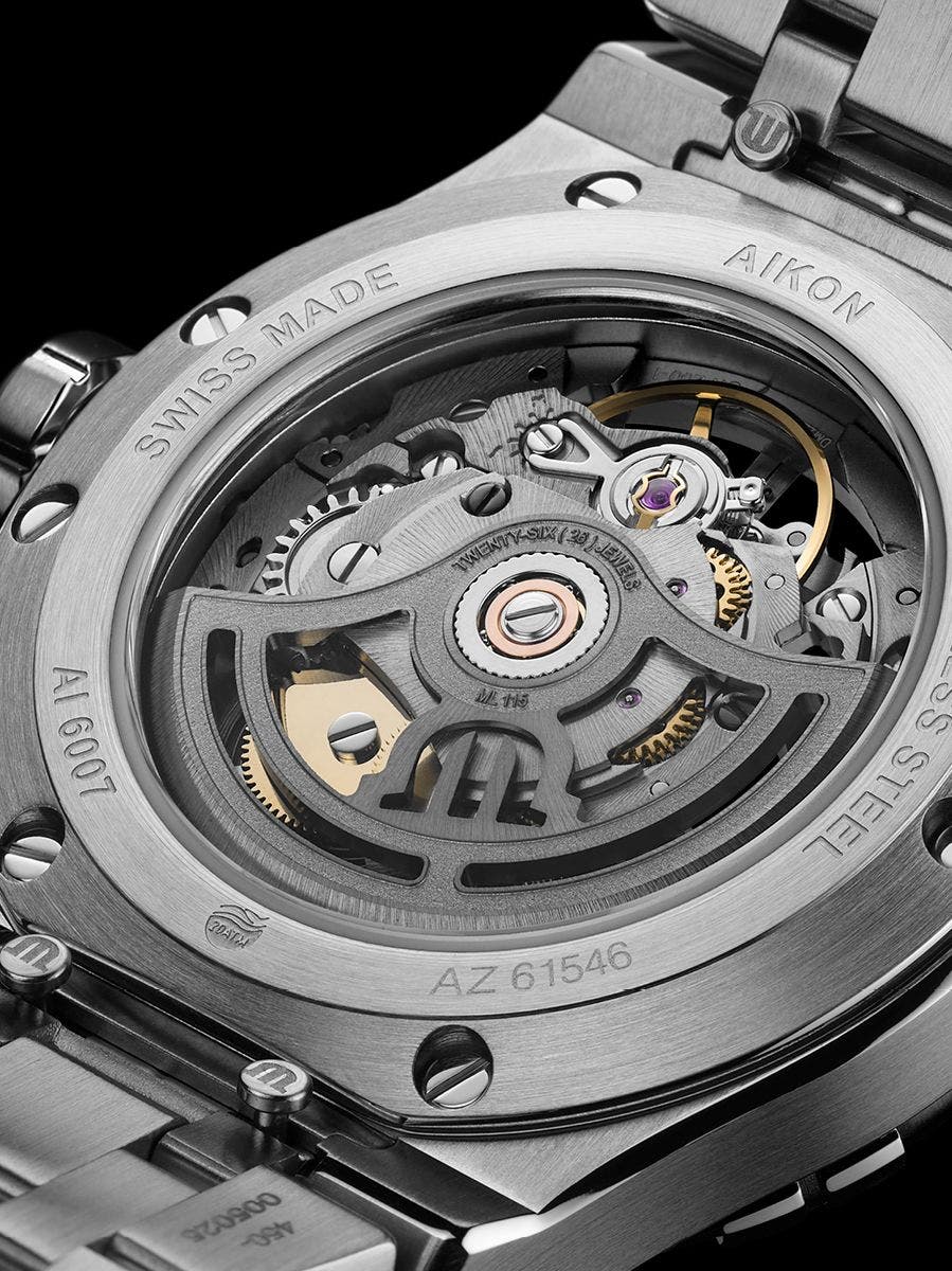 Maurice Lacroix Aikon Skeleton Herrenuhr AI6007-SS002-030-1