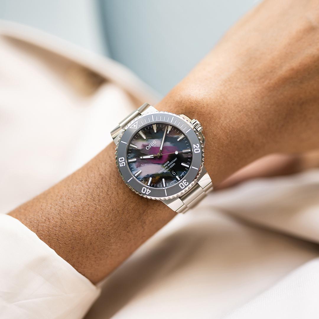 Oris Herrenuhr Aquis 01 733 7787 4150-07 8 22 04PEB