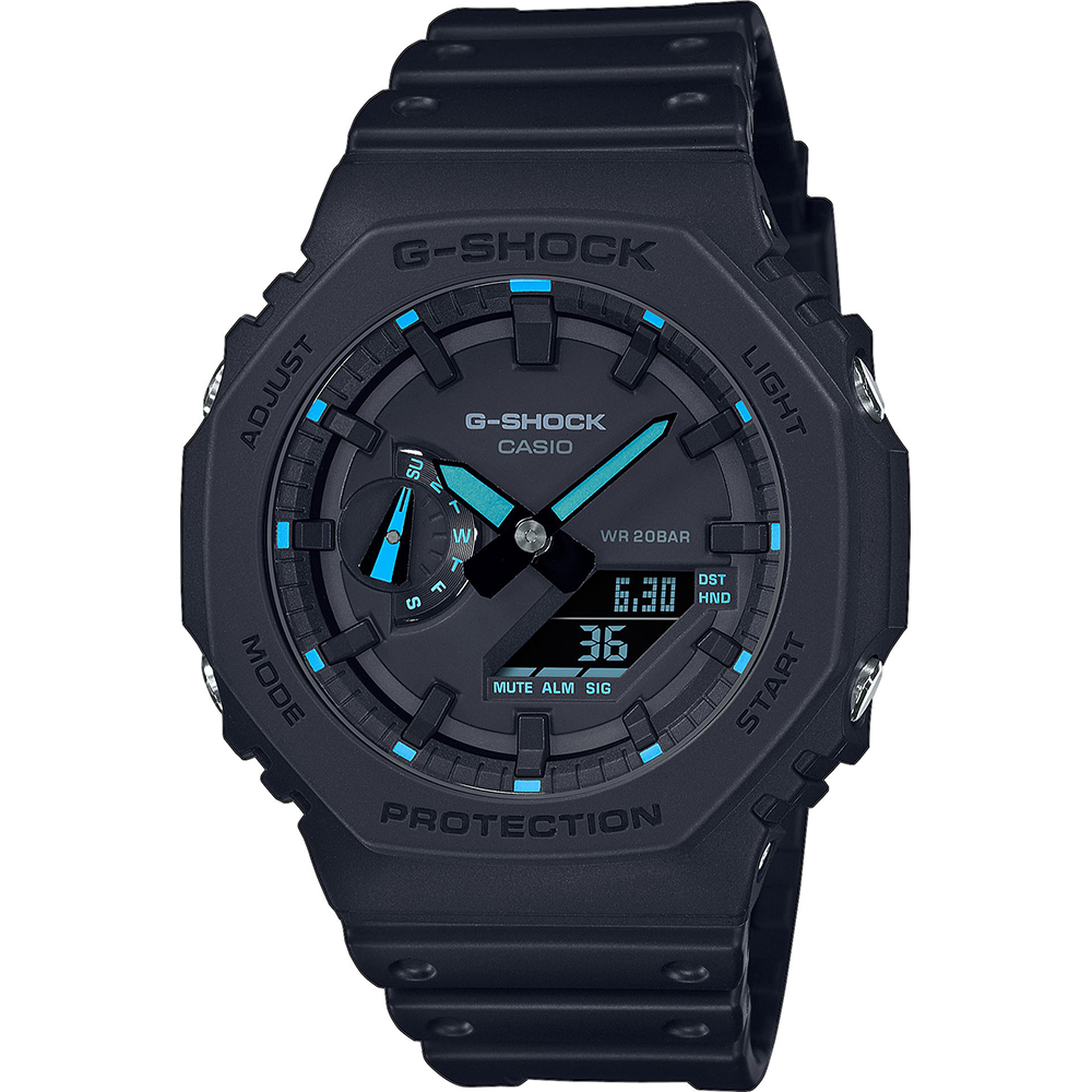 Casio G-Shock Herrenuhr GA-2100-1A2ER