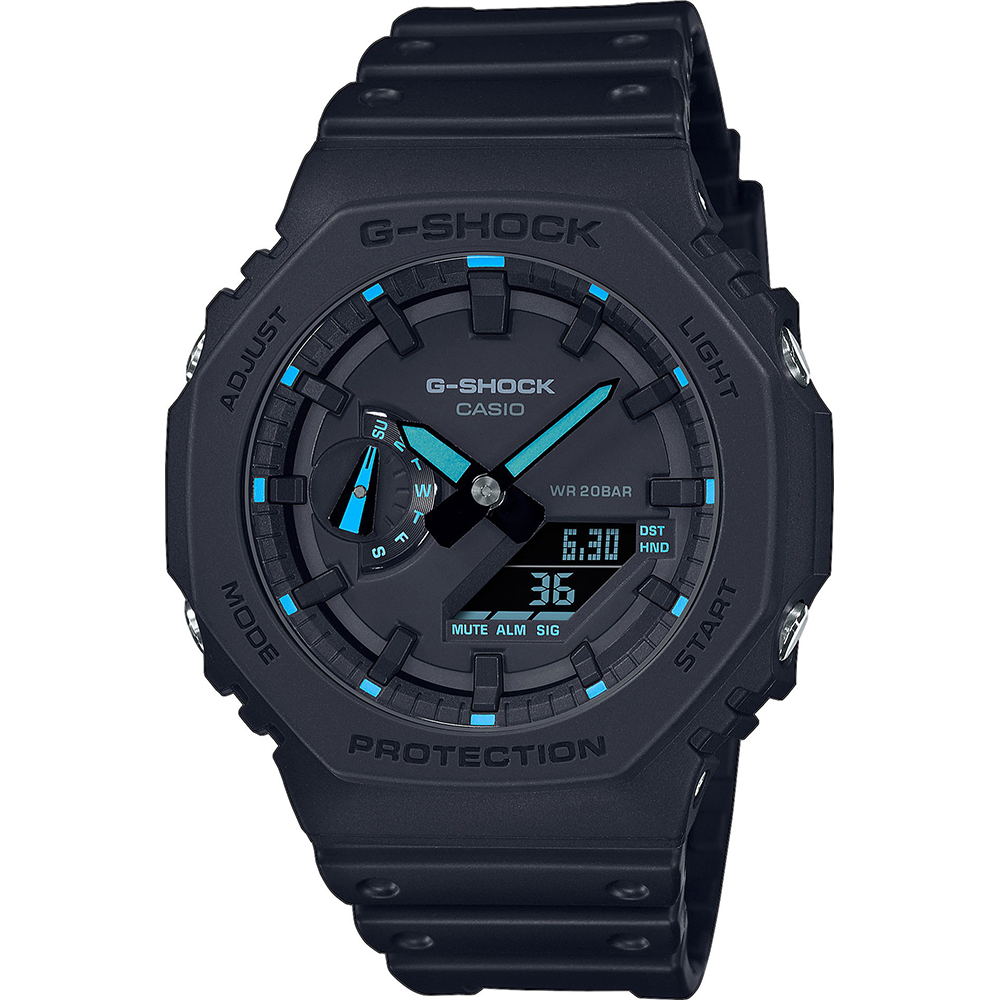 Casio G-Shock Herrenuhr GA-2100-1A2ER