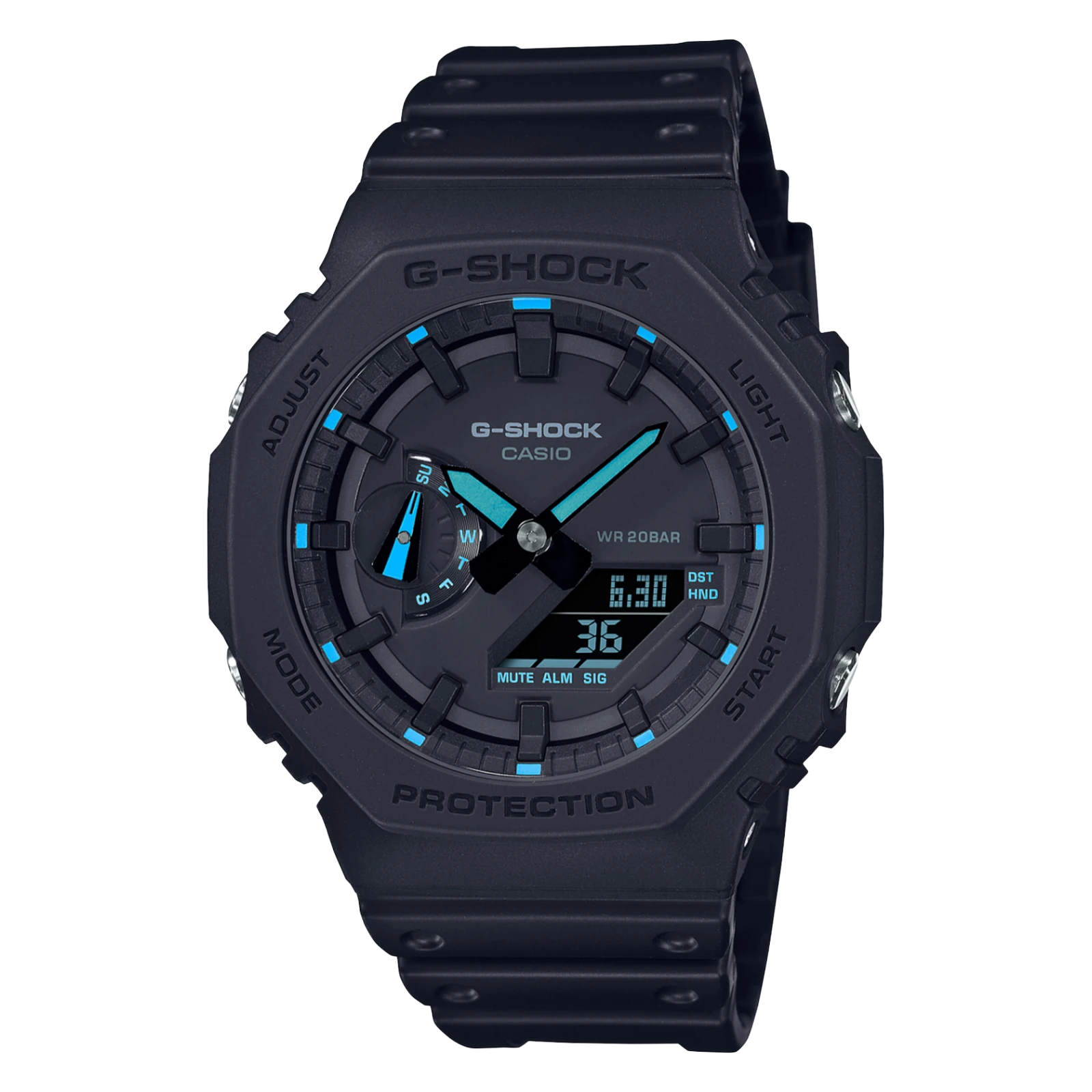Casio G-Shock Herrenuhr GA-2100-1A2ER